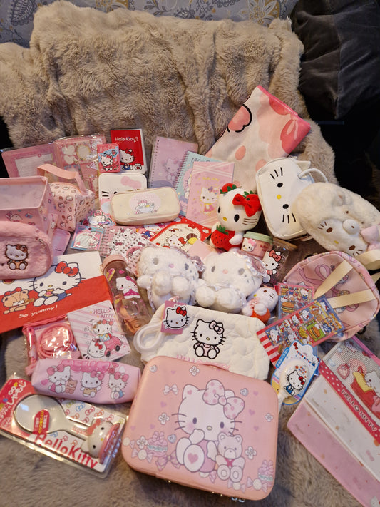 Mystery hello kitty